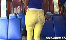 gorgeous colombiana with big tits gets nailed hard