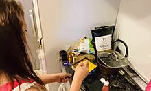 Vuoi gustare il mio omurice fatto in casa insieme? 😋