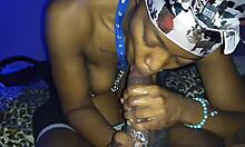 I give the sloppiest deep throat ever