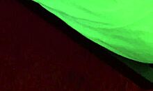 Stepdaughter surprises stepdad's cock in pov fantasy