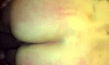 tiny white girl loves monster big black cock, petite 18+ in amateur interracial action