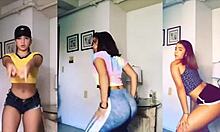 Caomi Madalis Twerks Her Big Latina Ass as a Teen 18+ in Seductive Moves