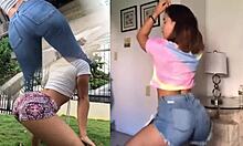 Caomi Madalis Twerks Her Big Latina Ass as a Teen 18+ in Seductive Moves