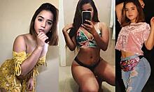 Caomi Madalis Twerks Her Big Latina Ass as a Teen 18+ in Seductive Moves