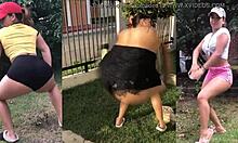 Caomi Madalis Twerks Her Big Latina Ass as a Teen 18+ in Seductive Moves