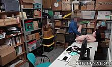 the female police officer discovers more about the motives for stealing.