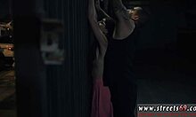 Feeling the rough domination on honeymoon with glasses