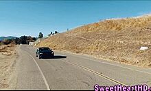 Asian teen lesbian babe gets wild with intense fingering action