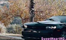 Asian teen lesbian babe gets wild with intense fingering action