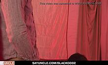 Blackgodz floyd johnson bangs michael boston in domination scene 😈