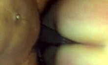 tiny white girl loves monster big black cock, petite 18+ in amateur interracial action