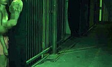 Feeling the rough domination on honeymoon with glasses