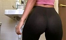 Caomi Madalis Twerks Her Big Latina Ass as a Teen 18+ in Seductive Moves