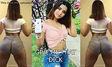 Caomi Madalis Twerks Her Big Latina Ass as a Teen 18+ in Seductive Moves