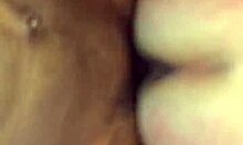 tiny white girl loves monster big black cock, petite 18+ in amateur interracial action