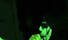 Girlfriend chokes on big black cocks in costume