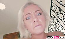 Tight Stepsis Cleo Vixen Gets Nailed