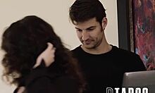 Troubleshooting turns steamy with petite teen Victoria Voxxx and Jay Smooth 😏