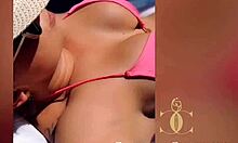 Cassiana Costa Beach Compilation