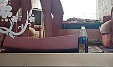 Kazakh couple creates home video