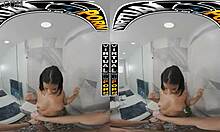 black stepsister ameena green wants your cock in this virtual porn scene