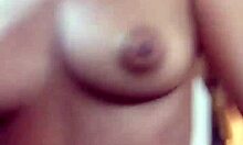 i fuck yuleiny while watching a movie, her big tits bouncing as she rides my cock