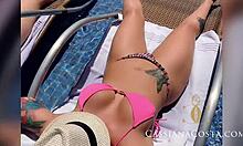 Cassiana Costa Beach Compilation