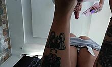 Latina Pornstar Teaches Free Sex Class. Bent Over With Tattoos.