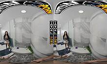 black stepsister ameena green wants your cock in this virtual porn scene