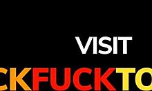 Black Latina Amateur Cowgirl Ride