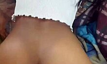 i fuck yuleiny while watching a movie, her big tits bouncing as she rides my cock