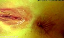 Sexy teen masturbates wet pussy for viewers