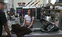 Nude amateur sucks cock in pov