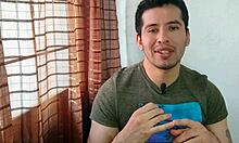 Joven Mecanico Drills Twink Bareback with 21cm Vergota