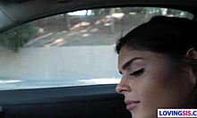 Assisting His Hot Babe Katya Rodriguez