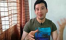 Joven Mecanico Drills Twink Bareback with 21cm Vergota