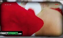 Kay Lovely Bent Over For Christmas Cumshot!