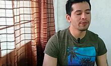 Joven Mecanico Drills Twink Bareback with 21cm Vergota