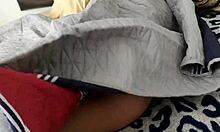 she spies on me in the gym shower and then this taboo orgasm happens with her big ass