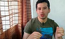 Joven Mecanico Drills Twink Bareback with 21cm Vergota