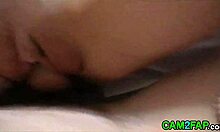 Girlfriend's Private Hardcore Session with Friend