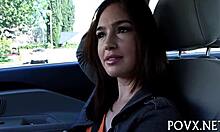 Porn Model Jodi Taylor Gets Rough POV Blowjob and Spanking