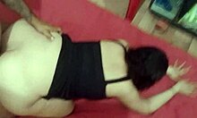 Pregnant nymph moans loudly during climax