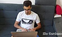 sem grana meu marido pagou o aluguél com a minha buceta - completo no meu canal 😩