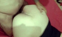 Pregnant nymph moans loudly during climax