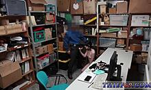 Brunette Teen Fucks Patron Hard