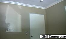 Kirra Lynne feels deep pleasure masturbating solo on camera