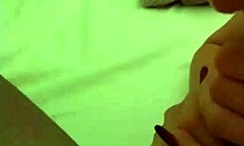 Russian wife in homemade video