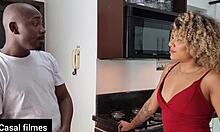 He fucks the blonde milf's big ass hard