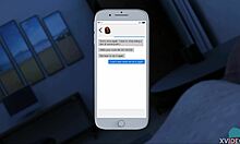 College Bound Aisha Shows Off Her Thicc Sexy Body In Roleplay